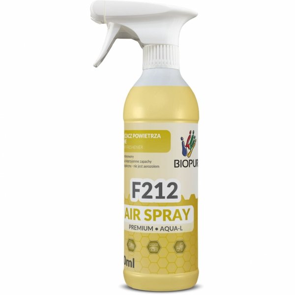 Odświeżacz powietrza w płynie Biopur F212 Aqua-L, 500ml