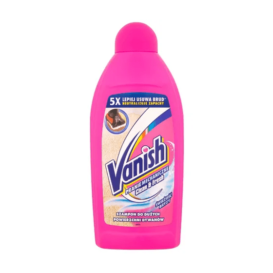 Szampon do dywanów Vanish 500ml