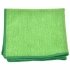 Ścierka 32x32 CleanPRO Soft, zielona, 320g/m2