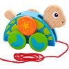 Zestaw do ciągnięcia żółwik - Viga Toys