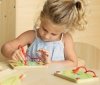 Tabliczki Magnetyczne Nauka Pisania Małe Literki - Viga Toys