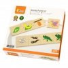 Drewniane Puzzle Rosnące zwierzątka i rośliny - Viga Toys