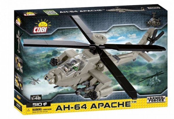 AH-64 Apache 510 elementów