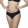 Bye Bra Invisible Hipster 2-Pack Nude & Black L - Bezszwowe majtki niewidoczne