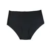 Niewidzialne majtki - Bye Bra Invisible High Brief Nude + Black L