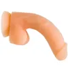 Addiction - Elastyczne Dildo David Vanilla 20 cm