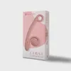Snail Vibe - Podwójny Wibrator Stymulujący Punkt-G Curve Brzoskwiniowy
