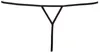 Cottelli Collection Stringi Strappy z Srebrnymi Ozdobami M/L