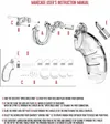 Klatka na penisa 9 cm - Chastity