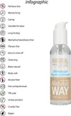 Natural Pleasure by Shots - Lubrykant na bazie wody - wegański 150 ml