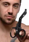 Nożyczki do bondage z klipsem XR Brands