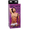 Doc Johnson - Realistyczne dildo Ultraskyn Leo 15 cm