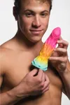 Silikonowe dildo Shape Shifter  XR Brands