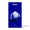 Wibrator dla par - Dame Products EVA II Quartz