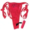 Zdalnie sterowany wibrator do majteczek - The Screaming O Remote Control Panty Vibe Red