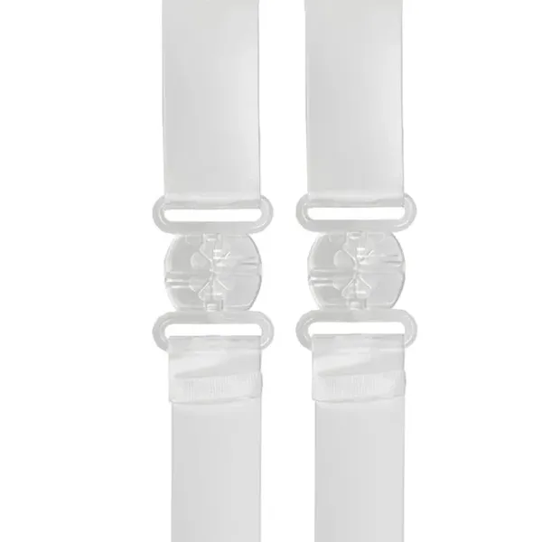 Bye Bra Transparent Low Back Straps - przezroczyste paski obniżające zapięcie