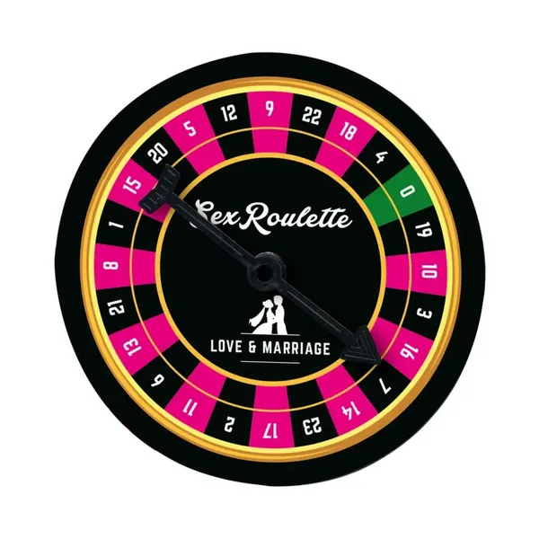 Gra erotyczna - Sex Roulette Love & Marriage