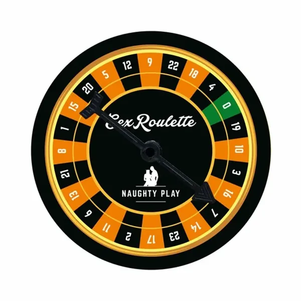 Gra erotyczna - Sex Roulette Naughty Play