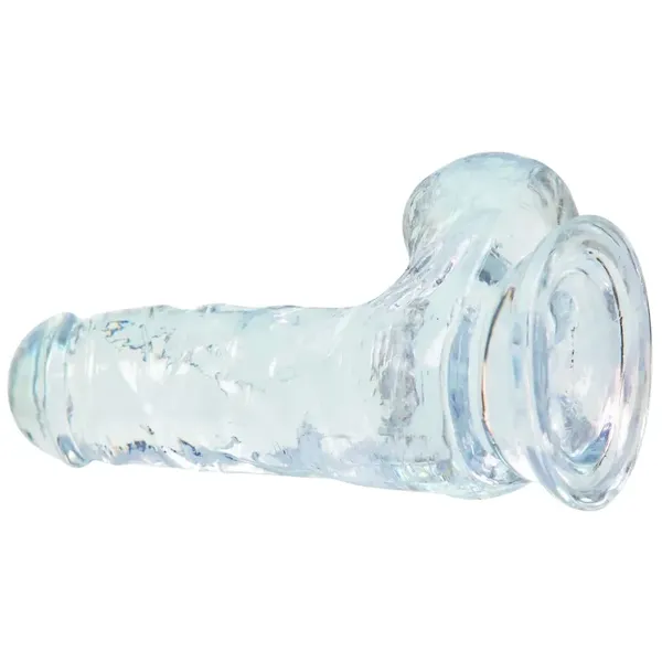 Dildo - Addiction Crystal Addiction Clear Dong 15 cm