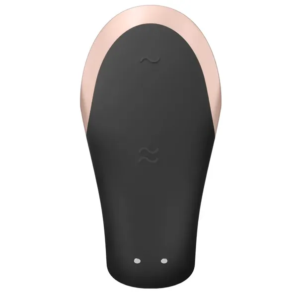 Satisfyer - Wibrator dla par - Double Love Black