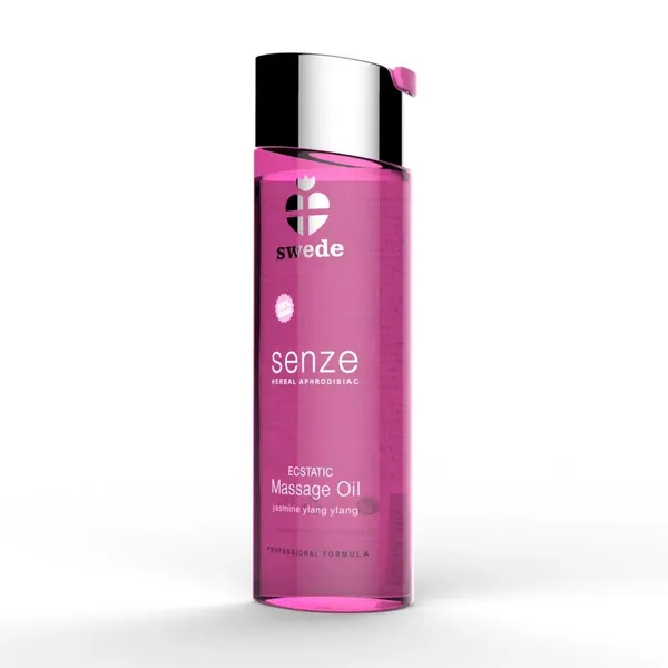 Swede Senze Olejek do masażu Jasmine Neroli Ylang Ylang 75ml wegański