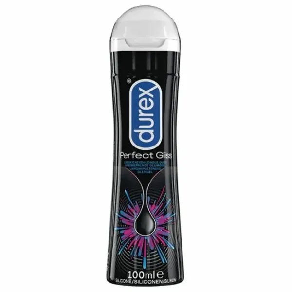 Durex Perfect Gliss silikonowy żel intymny 100 ml, wydłużone nawilżenie
