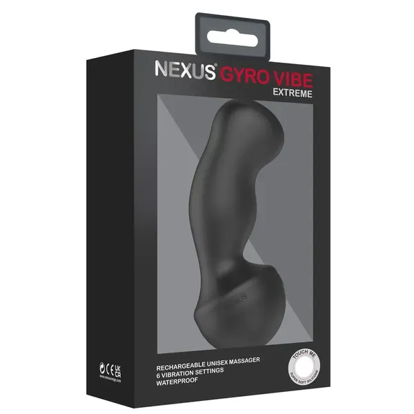Wibrujący masażer prostaty - Nexus Gyro Vibe Extreme