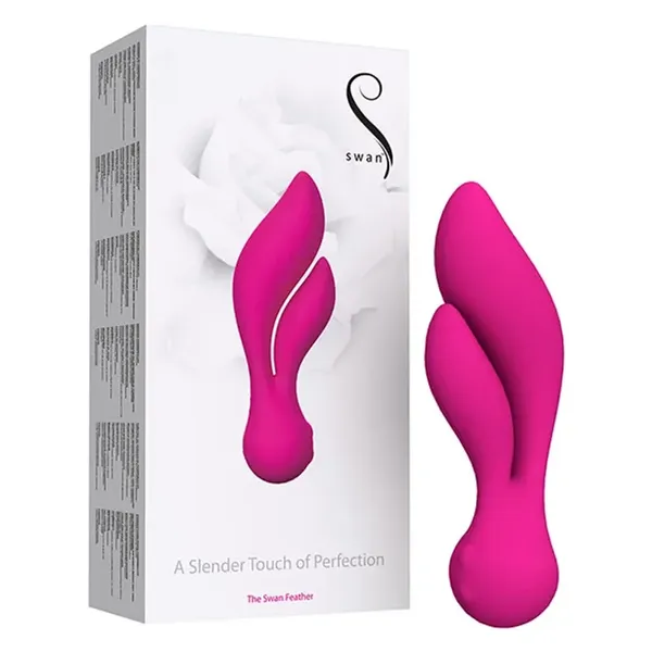 Wibrator - Swan The Feather Swan Pink