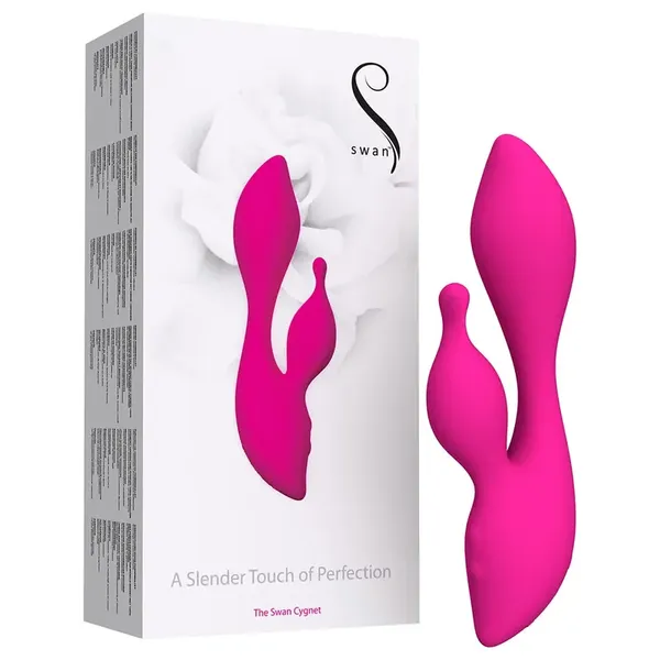 Wibrator - Swan The Cygnet Swan Pink