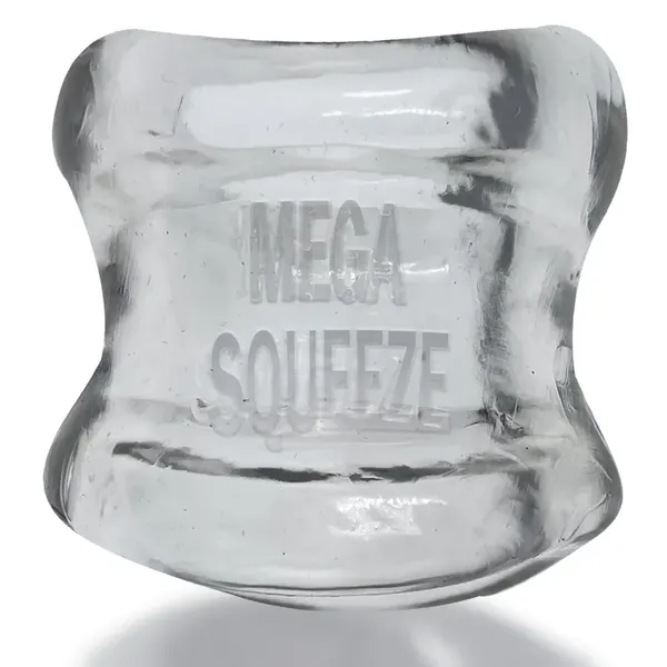 Oxballs - Mega Squeeze Pierścień Na Penisa Przezroczysty