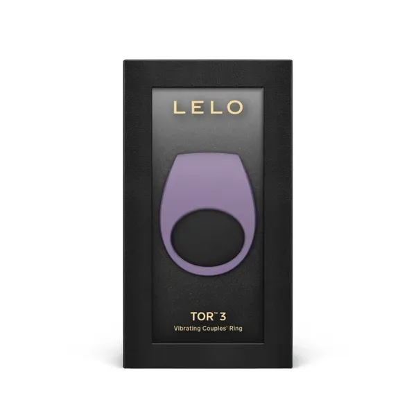 Lelo - Tor 3 Pierścień Erekcyjny Fioletowy Zmierzch