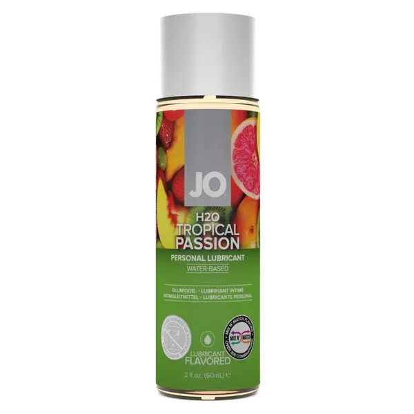 System JO H2O Lubrykant Wodny Tropikalne Owoce 60 ml Vegan