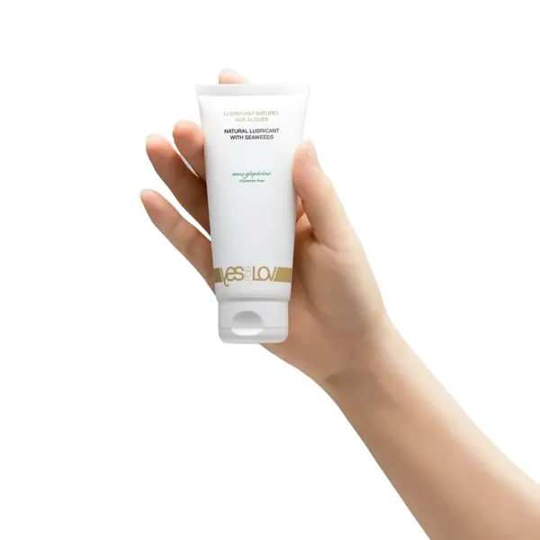 YESforLOV Lubrykant Naturalny z Wodorostami Bez Gliceryny 100ml