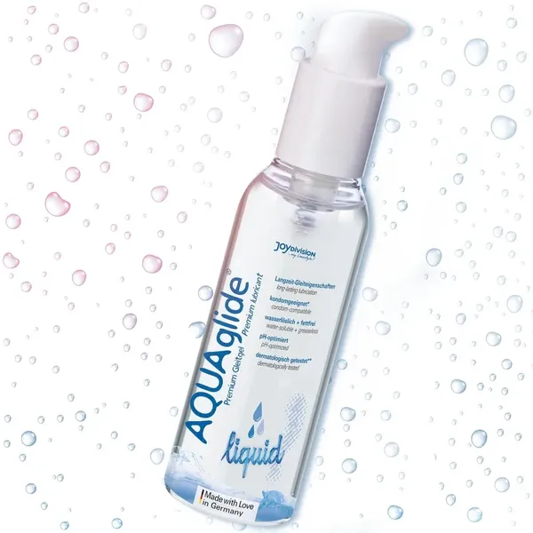 Aquaglide Żel nawilżający 125ml - formuła wodna, neutralny zapach