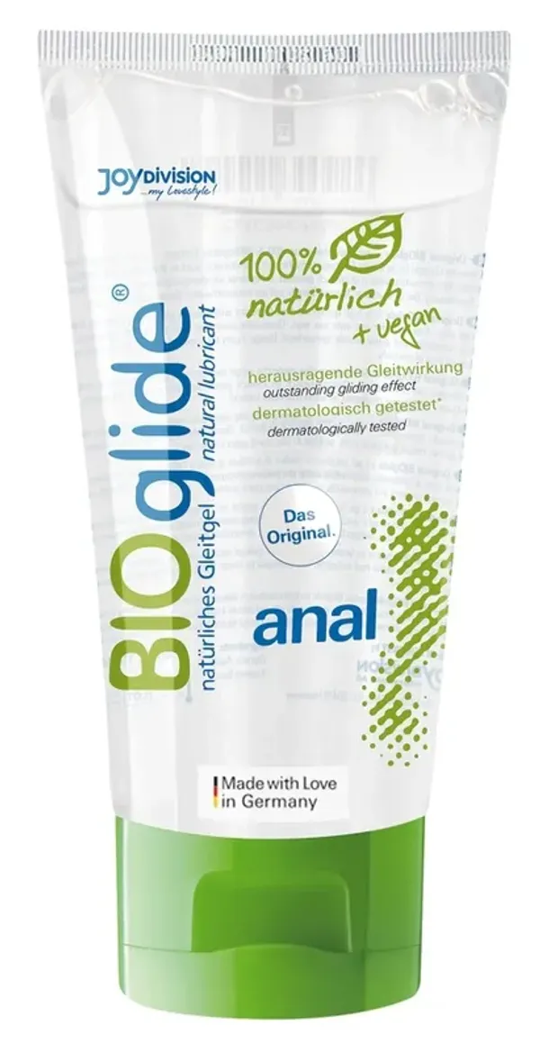 Bioglide Anal 80ml - Medyczny żel intymny na bazie wody, bezzapachowy
