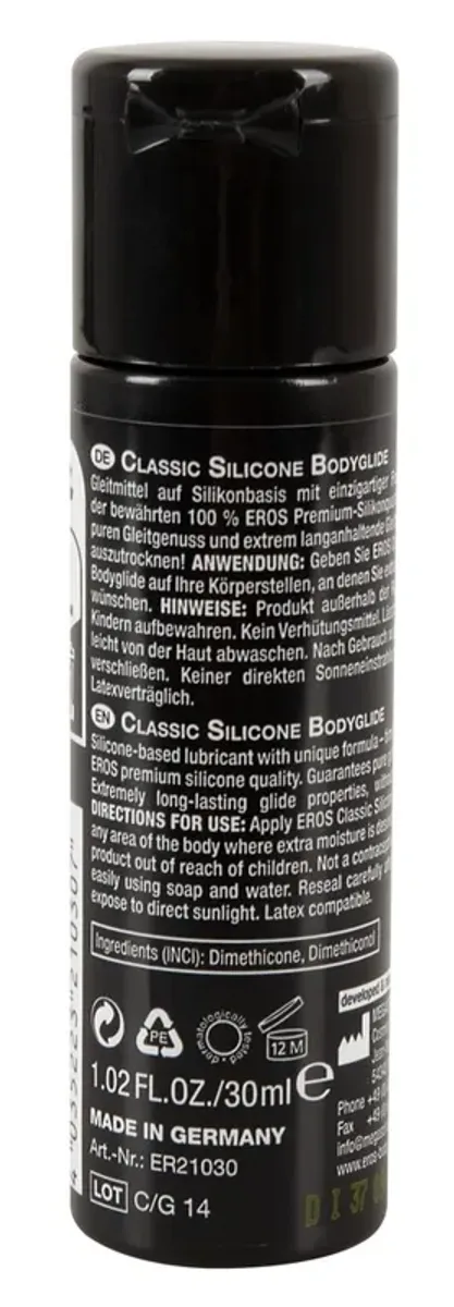 EROS - Klasyczny Silikonowy Lubrykant 30 ml