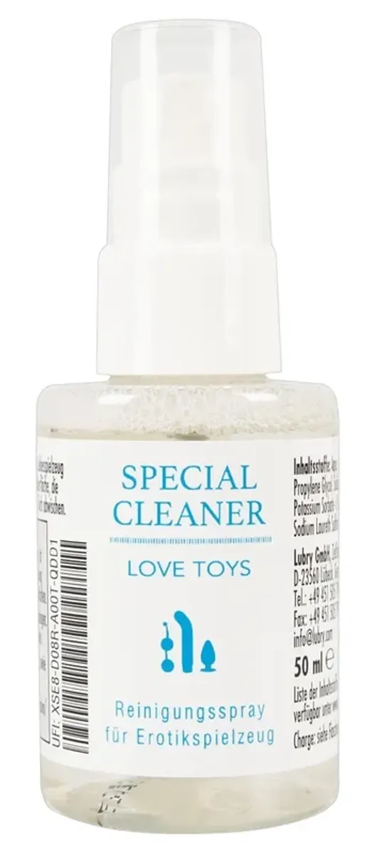 Specjalny środek do czyszczenia zabawek 50 ml