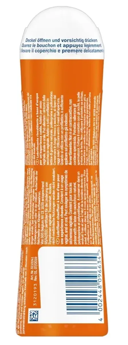 Durex Play Warming - Lubrykant Rozgrzewający 100ml