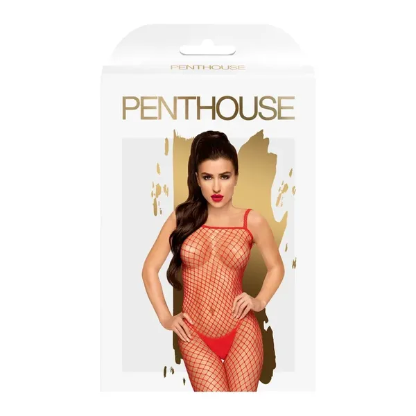 Bodystocking - Penthouse Body Search White S-L