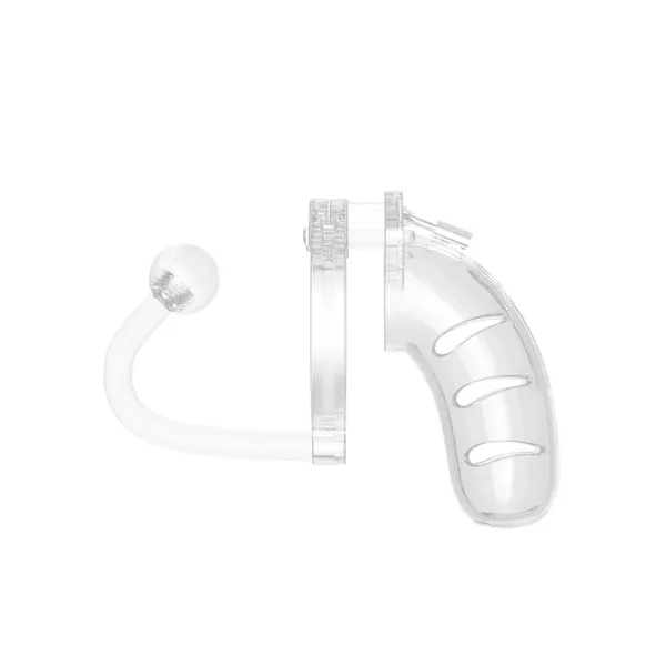 Klatka na penisa z plugiem 11,5 cm - Chastity