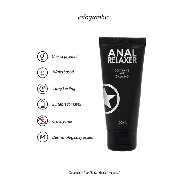 Ouch! - Relaksujący żel analny 100 ml