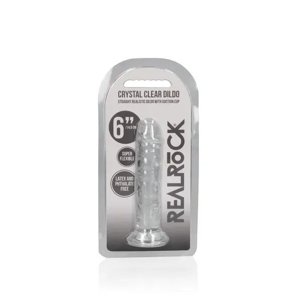 RealRock - Realistyczne dildo z przyssawką 14,5 cm