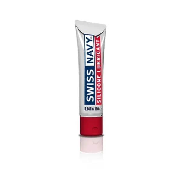Swiss Navy - Lubrykant na bazie silikonu - do seksu analnego - 10 ml