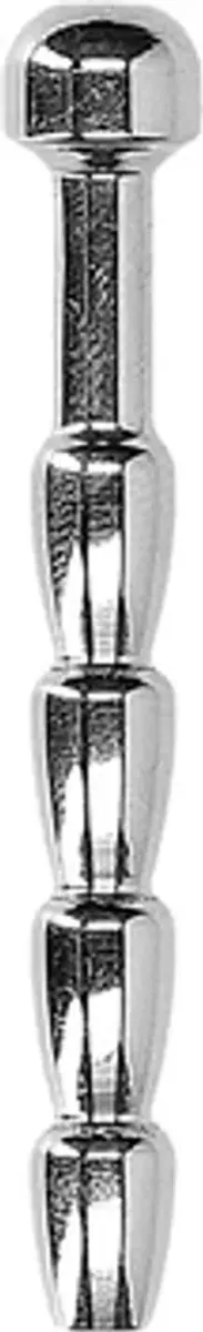 Żebrowana zatyczka do cewki moczowej &quot;śruba&quot; - 0.2 / 6 mm Ouch! by shots