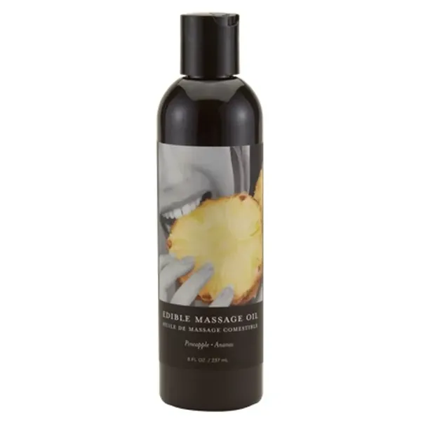 Olejek do masażu ananasowy 237 ml - The earthly body