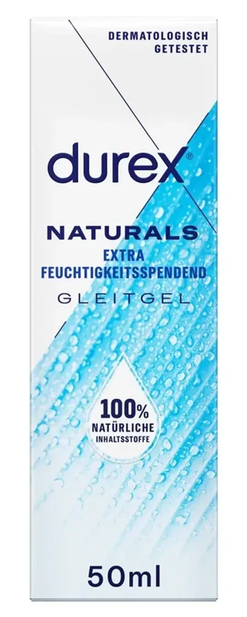 Durex Naturals Extra Wet żel intymny naturalny 50 ml nawilżający