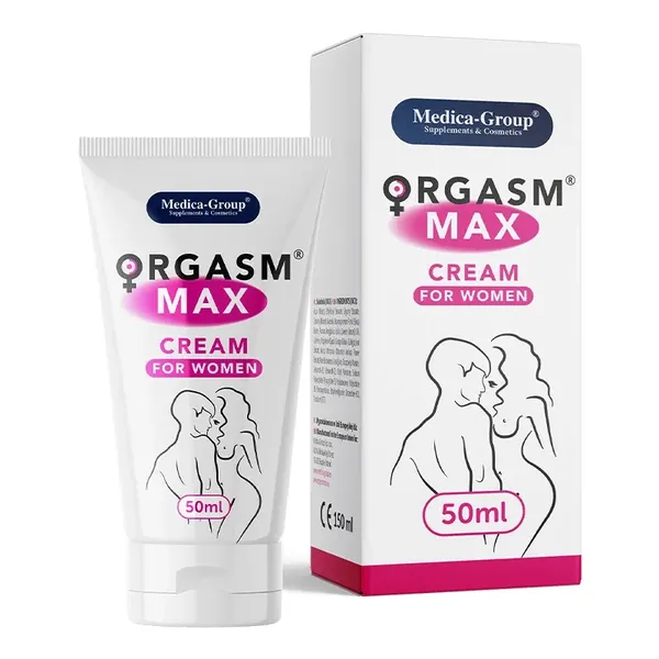 Medica-Group - Orgasm Max CREAM For Women Niesamowity Krem Intymny Potęgujący Orgazm 50 ML