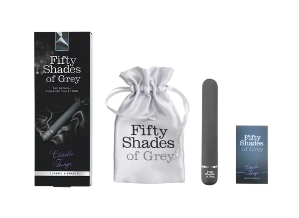 Wibrator - Fifty Shades of Grey Charlie Tango