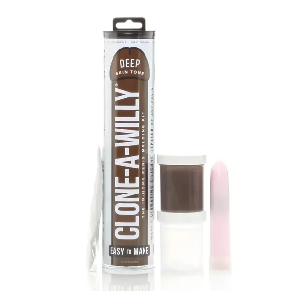 Clone-A-Willy Deep Tone Kit - Zestaw do samodzielnej repliki, ciemny odcień