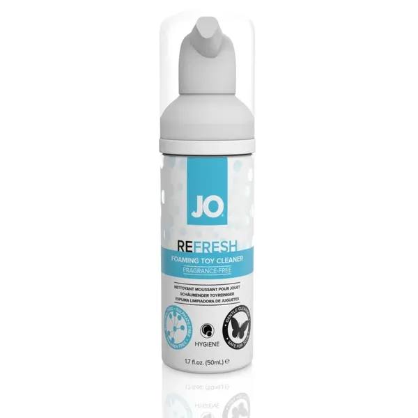 System JO Refresh Foaming Cleaner pianka czyszcząca 50ml delikatna